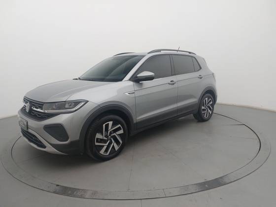 VOLKSWAGEN T-CROSS 1.0 200 TSI TOTAL FLEX COMFORTLINE AUTOMÁTICO